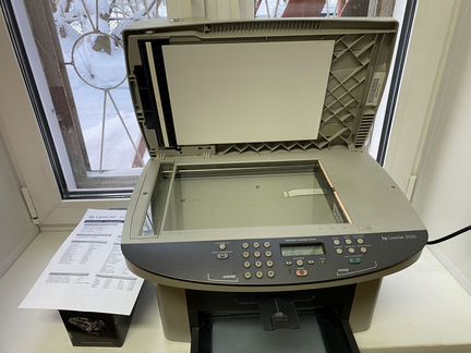Мфу лазерное HP LaserJet 3020, ч/б, A4