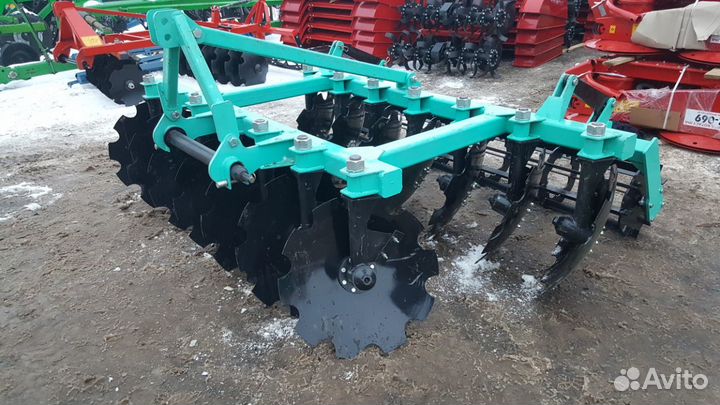 Борона Mv-Groupp БДНМ-2,4, 2021