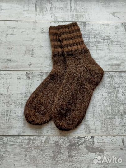 Носки вязаные ручной работы