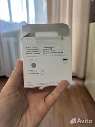 MagSafe зарядка для iPhone оригинал