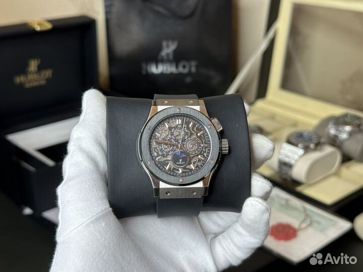 Часы Hublot Новые Комплект