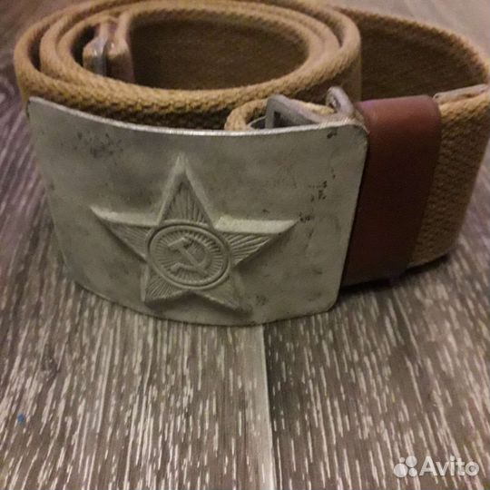 Ремень армейский