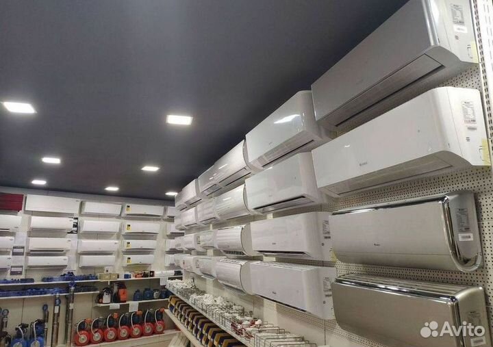 Сплит-системы с гарантией