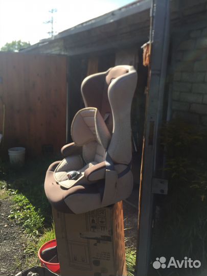 Продам детское автокресло