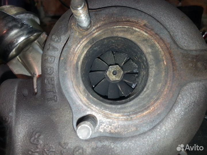 Турбина гарет VNT -15