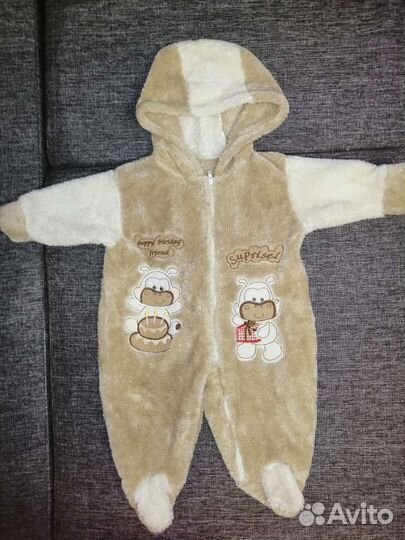 Комбинезон теплый