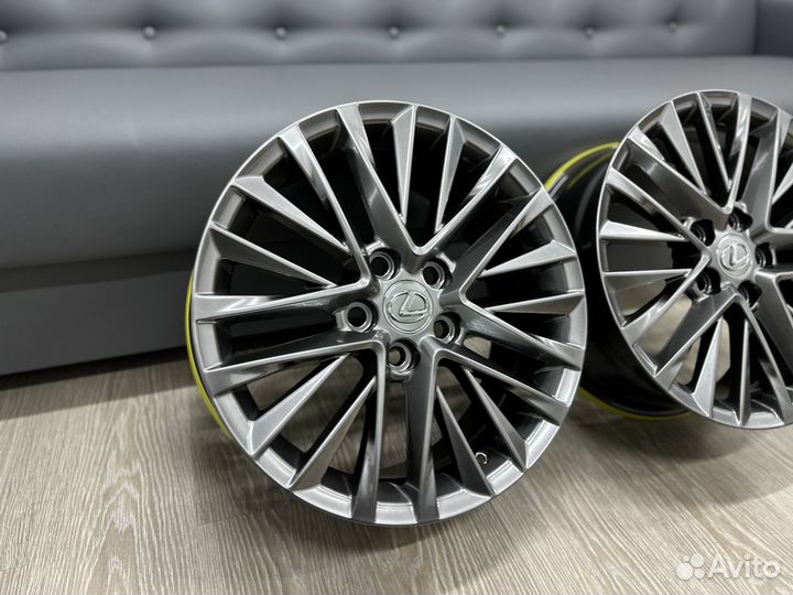 Диски KoKO1010 R17 5-114 HB для Toyota