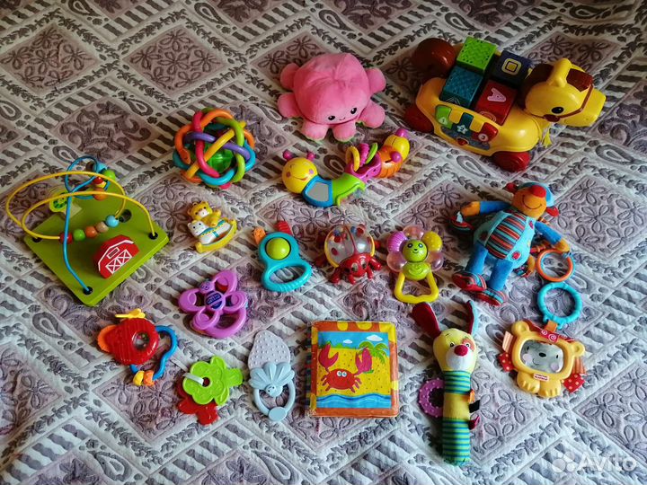 Детские игрушки пакетом N 1