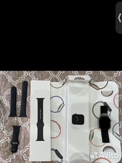 Часы apple watch se 44mm