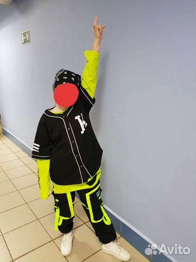 Костюм для хип-хопа