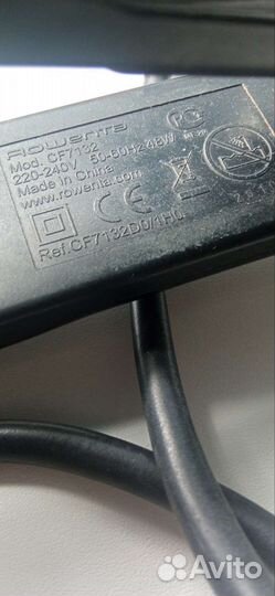 Выпрямитель rowenta cf7132