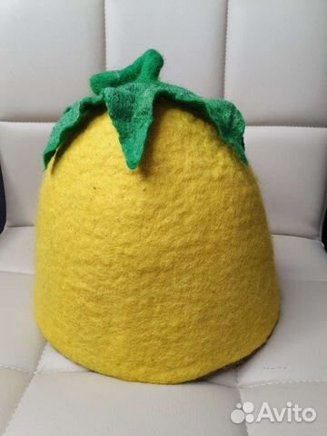 Шапка для бани