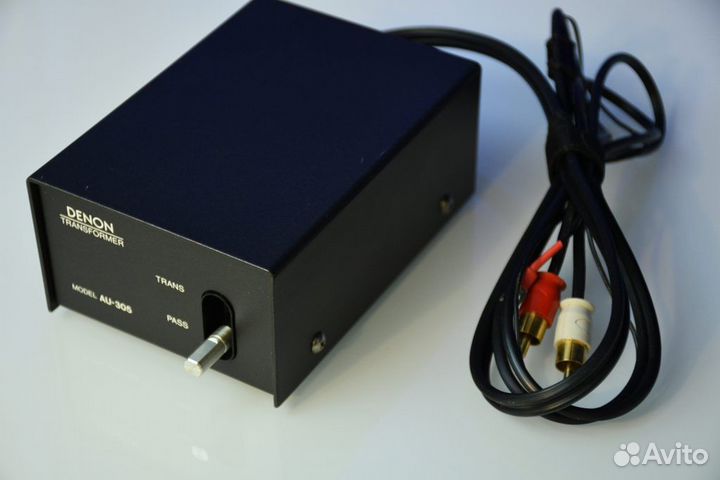 Мс трансформатор Denon AU-305
