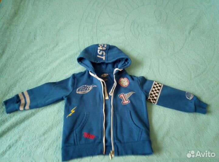 Пакет вещей для мальчика 4-5 лет (110 размер)