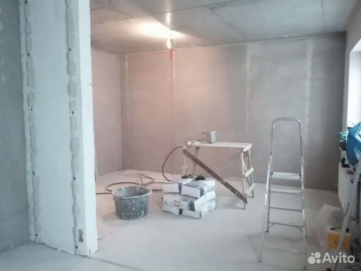 Ремонт и отделка квартир под ключ