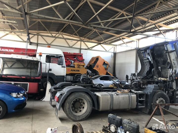 Ремонт двигателей MAN, scania, volvo, mersedes