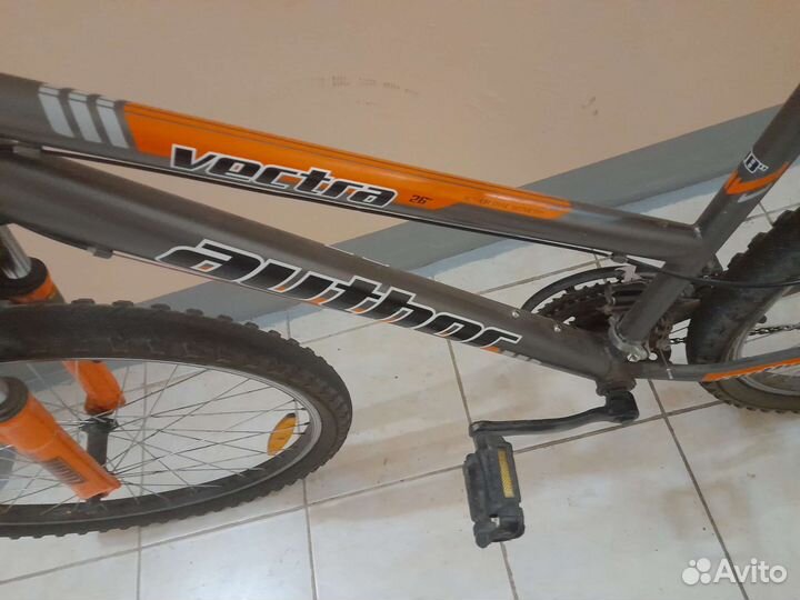Велосипед author vectra 26