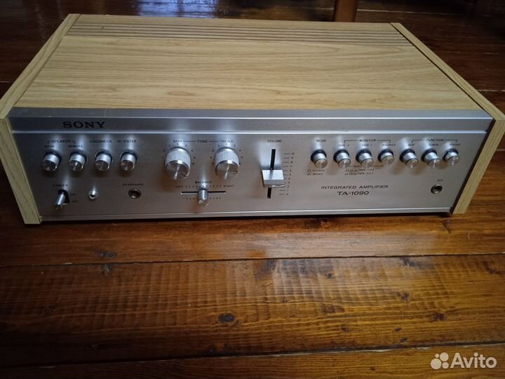 Усилитель sony TA-1090