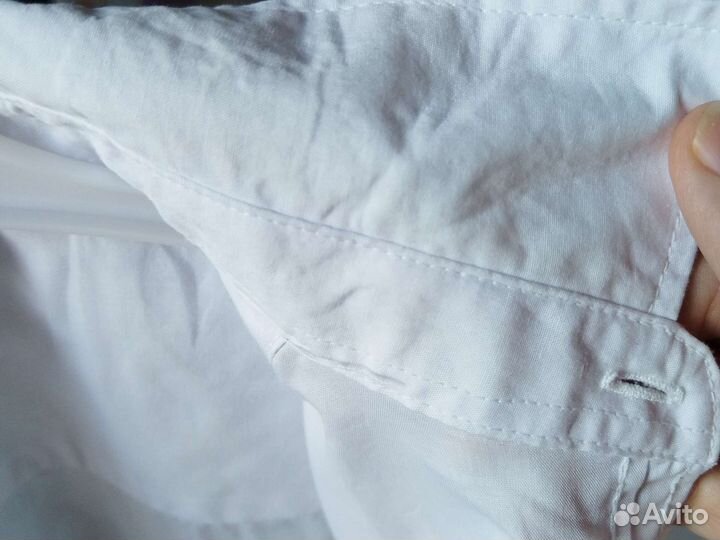 Рубашка для мальчика с коротким рукавом 140