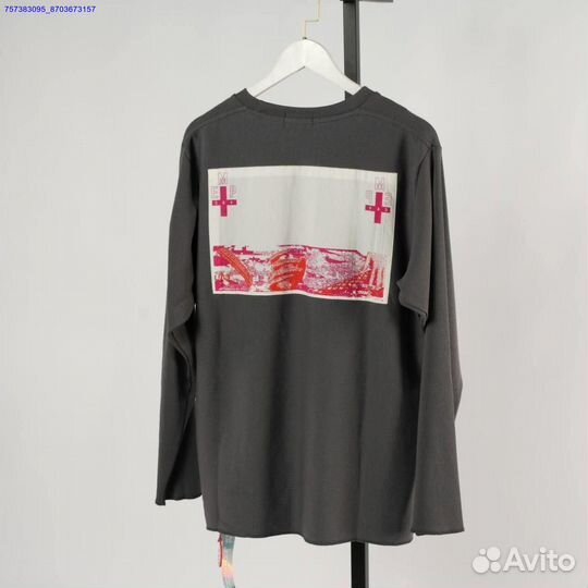 Лонгслив Cav Empt с крестами (Арт.61874)