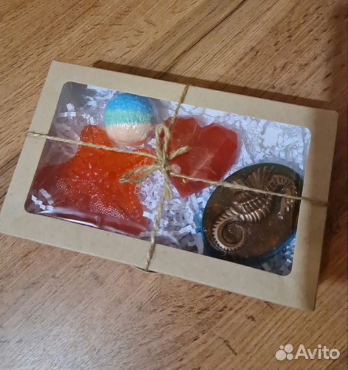 Мыло ручной работы