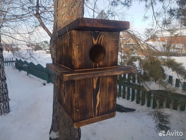 На дачу, домик для белок