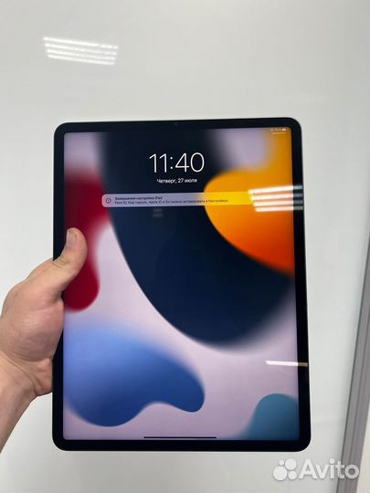 Apple iPad Pro 12.9 128GB Wifi M1