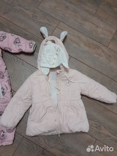 Верхняя одежда для девочки 92
