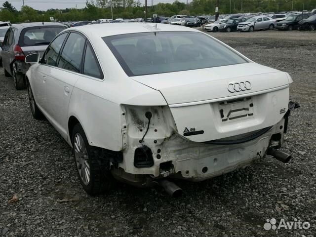 Разбор на запчасти Audi A6 (C6) 2005-2011