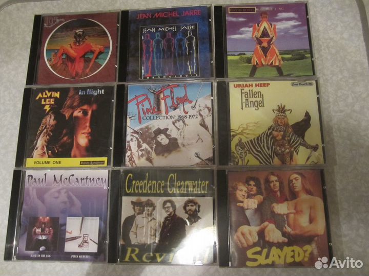 Коллекционные cd диски