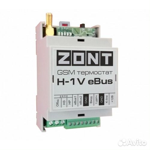GSM термостат zont H-1V eBUS Protherm, Vaillant