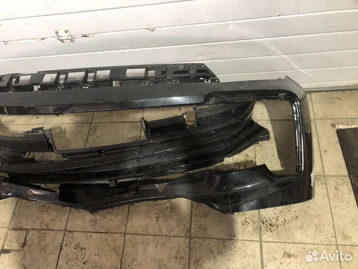 Молдинги решетки радиатора иксид тхл