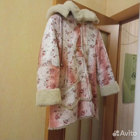 Дубленка детская