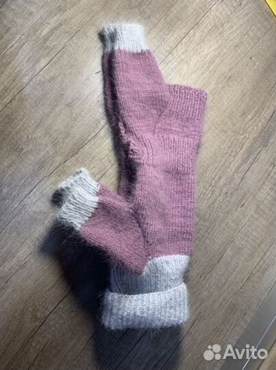 Комбинезон теплый шерстяной для мини собак