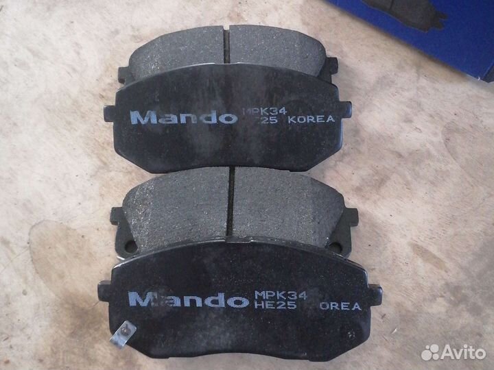 Колодки тормозные на kia sportage