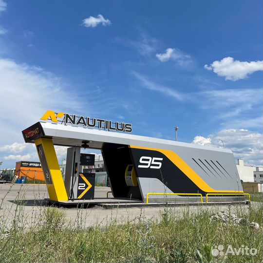 АЗС самообслуживания