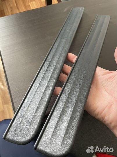 Накладки на пороги infiniti FX-35/37/50