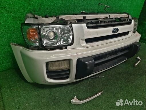 Ноускат Nosecut nissan terrano regulus JLR50 VG33E