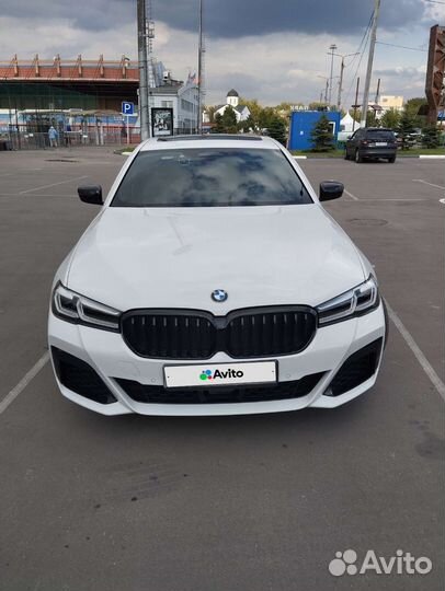 BMW 5 серия 2.0 AT, 2022, 15 200 км