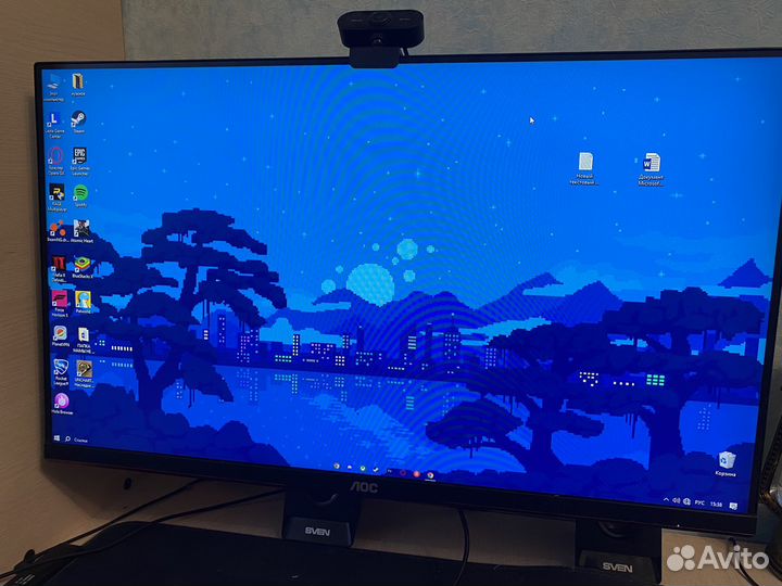 Монитор 144 гц aoc 27