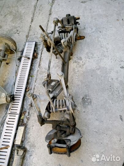 Шкворневой передок на волгу