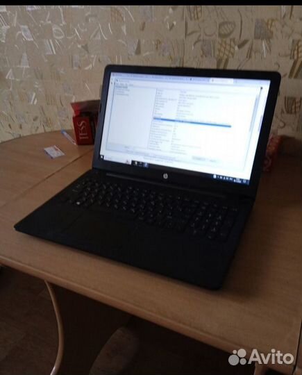 Ноутбук hp