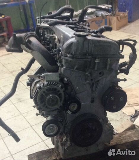 Двигатель Мазда сх7 2,3 турбо