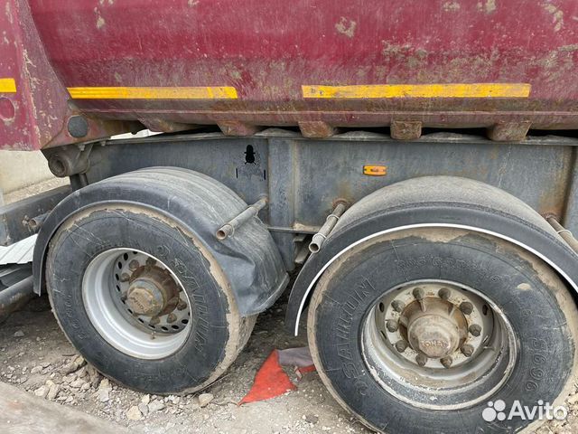 Полуприцеп самосвальный Тонар SP3-17 (85792), 2013