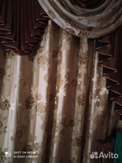 Шторы с ламбрекеном