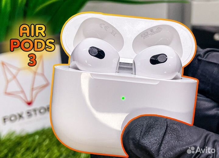AirPods 3 Premium + Гарантия