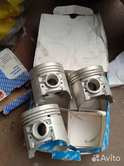 Поршневая + кольца