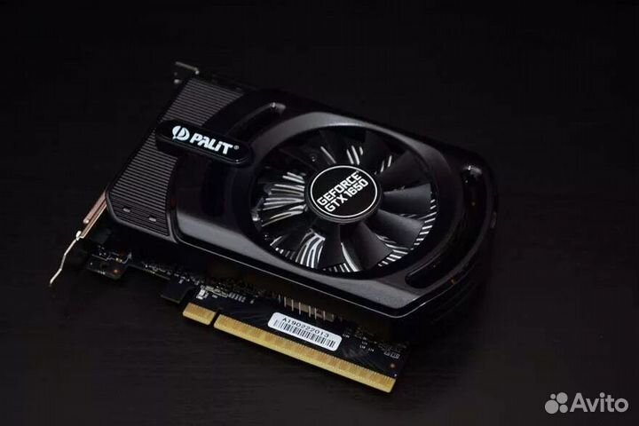 Видеокарта nvidia geforce gtx 1650