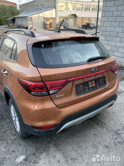 Запчасти Kia Rio 4 Xline 1.6