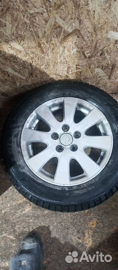 Литые диски r 16 5 114 3